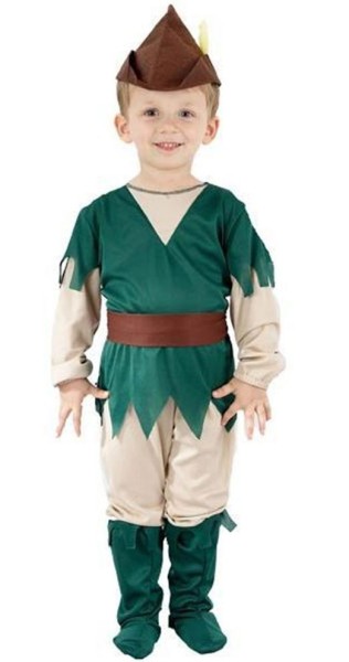 Mini Walddieb Kinderkostüm