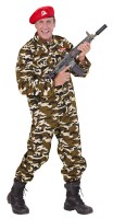 Militärisches Soldaten Kostüm