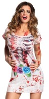 Blutige Todesbraut Kleid für Damen