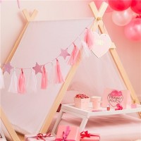 Pamper Party Holz Spielzelt