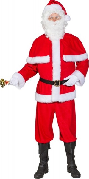 Weihnachtsmann Santa Kostüm