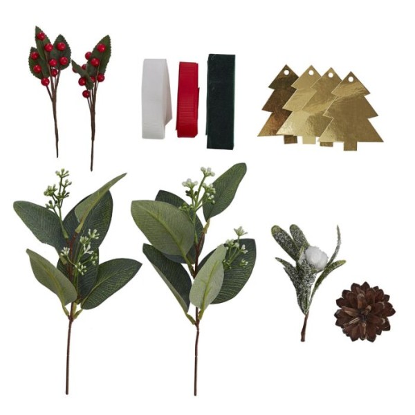 Landhaus Weihnacht Geschenkverpackungsset