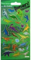 Holografischer Dino Stickerbogen
