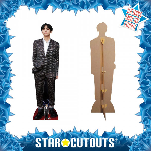 BTS V Bangtan Boys Aufsteller 1,80m 2
