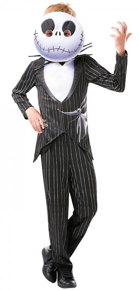 Lizenz Jack Skellington Kinder Kostüm