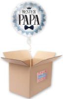 Folienballon Bester Papa 43cm
