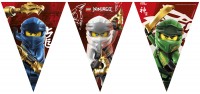 Lego Ninjago Wimpelkette 2,3m