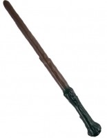 Simsalabim Zauberstab in Holzoptik 35cm