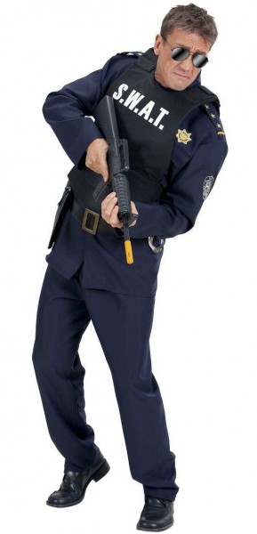 S.W.A.T. Weste Für Erwachsene 2