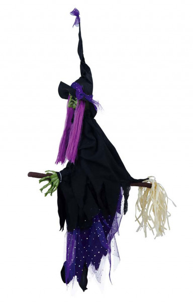 Fliegende Hexe mit Licht und Sound 3