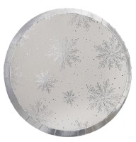 8 Merry and Bright Pappteller 25cm
