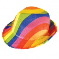 Regenbogen Gangster Hut