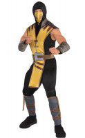 Mortal Kombat Scorpion Herrenkostüm