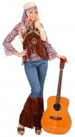 Hippiekostüm für Damen Classic