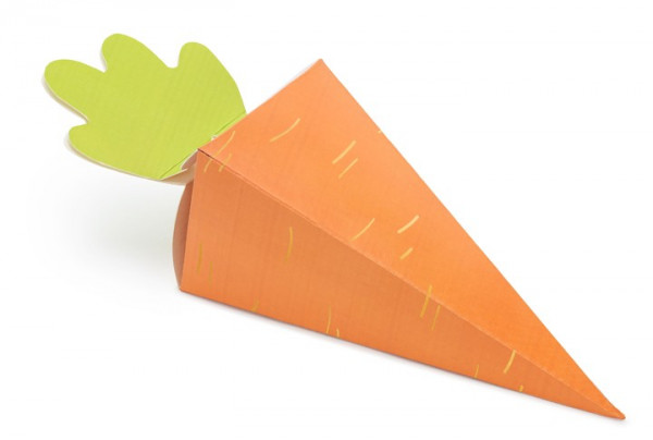 6 Oster Brunch Karotten Geschenkboxen