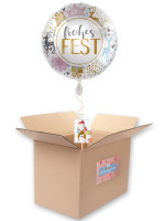 Folienballon Frohes Fest 71cm
