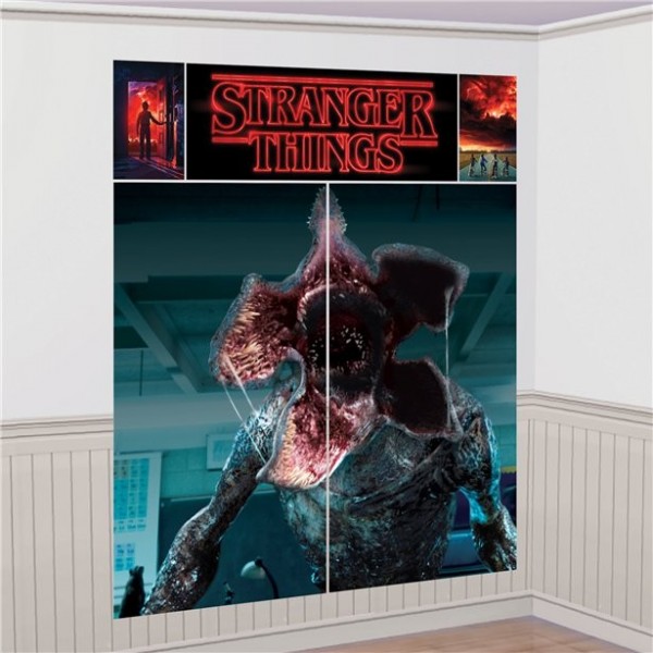 Stranger Things Wandkulisse 1,49 x 1,65m
