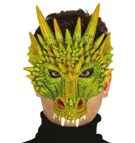 Drachen Halbmaske für Erwachsene 2