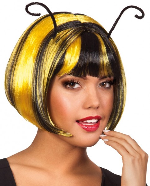 Damen Bienen Bob Perücke 2