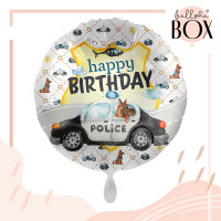 Vorschau: Balloha Geschenkbox DIY Police Academy Birthday XL
