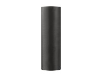 Satin Stoff Eloise schwarz 9m x 16cm