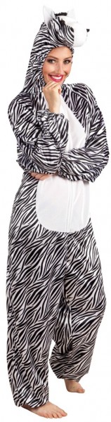 Zebra Jumpsuit