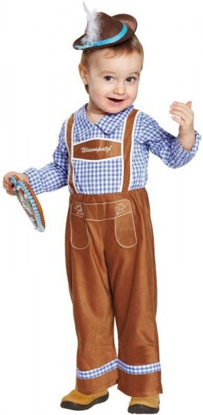 Trachten Jumpsuit für Kleinkinder