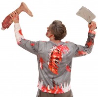 Blutiges Barnes Killer Shirt