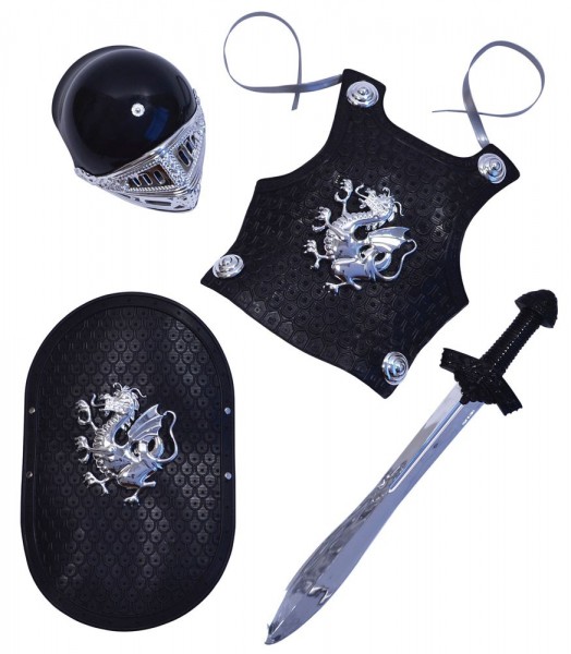 Stolzes Ritter Kinder Set