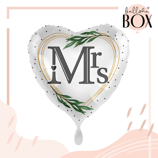 Balloha Geschenkbox DIY Mrs. XL