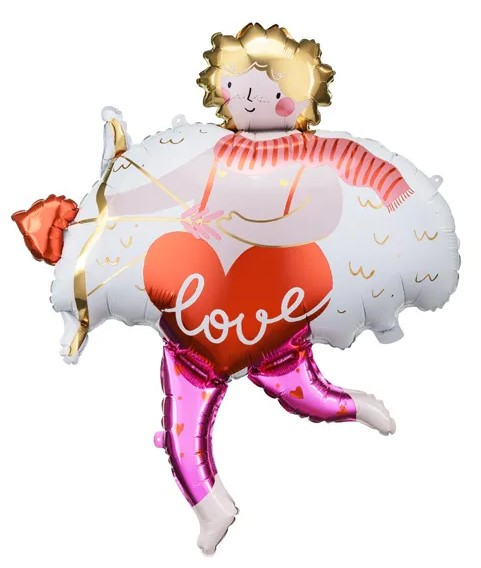 Liebes Amor Folienballon 82cm x 99cm