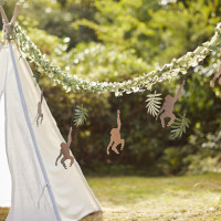 Jungle Breeze girlander set 4m