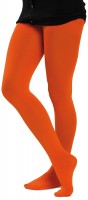 Blickdichte Strumpfhose Orange