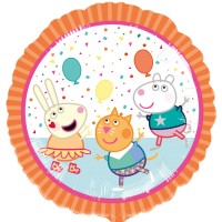 Peppa Wutz Party Folienballon 45cm