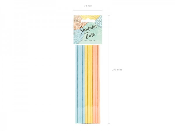 10 Summers Tale Strohhalme 19,5cm 9