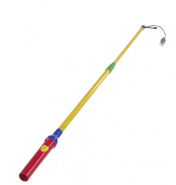 Ausziehbarer Elektrischer LED Laternenstab Leo 48-75cm