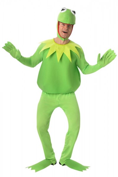 Kermit der Frosch Deluxe Kostüm für Herren