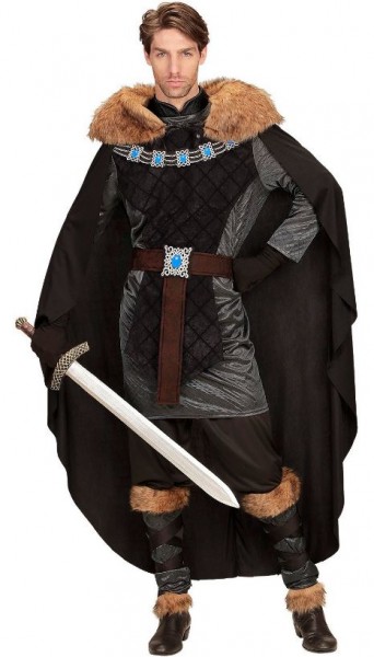 Nordischer Prinz Viktor Herrenkostüm