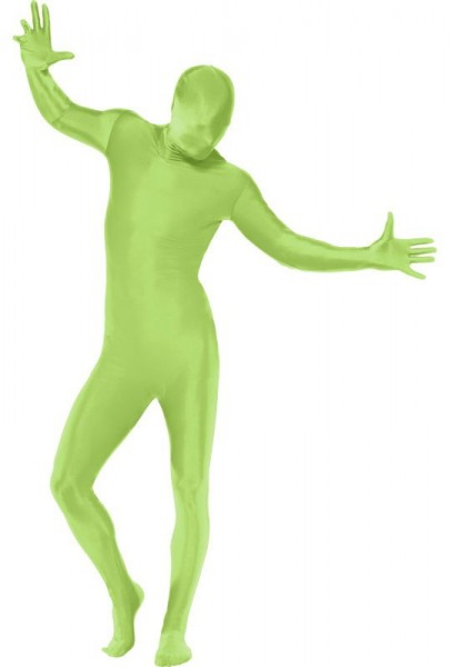 Second Skin Ganzkörperanzug In Helllgrün