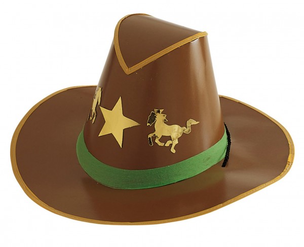 Cowboy Hut Aus Pappe Dave