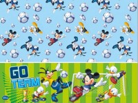 Mickey Mouse Team Tischdecke 1,8 x 1,2m