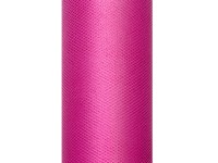 Tüll Stoff Luna fuchsia 9m x 30cm