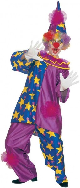 Mysteriöses Clowns Damenkostüm