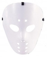 Weiße Jason Hockey Maske Blutmassaker