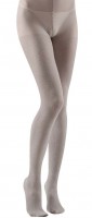 Silbern Glitzernde Strumphose Alisa 40 DEN