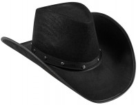 Cowboy Hut Jack Schwarz