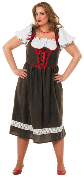 Angenehm Weites Dirndl Kostüm Berta 3