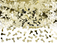 Goldene Penis Streudeko 30g