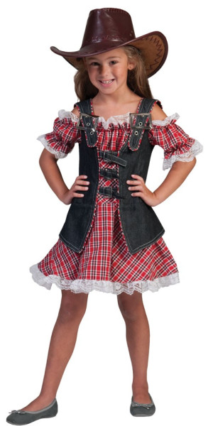 Cowgirl Cassy Mädchenkostüm