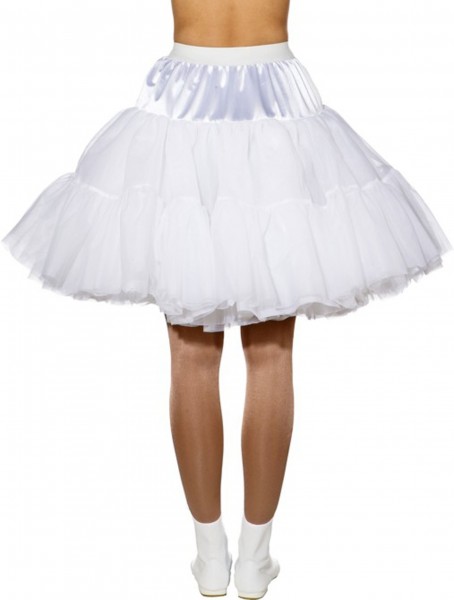 Weißer Petticoat Malou Für Damen 3